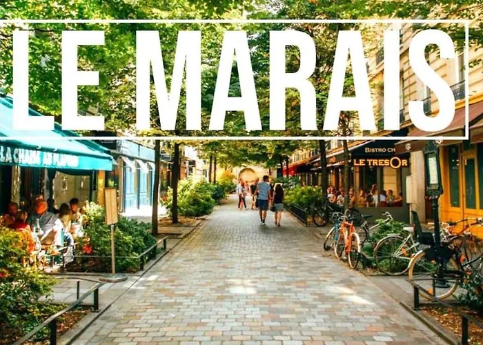 Chic Marais Retreat Steps To Cafes & Notre Dame * Paris